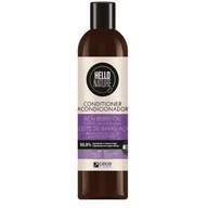 Olejki do ciała i włosów - Hello nature Odżywka do włosów OLEJEK Z JAGÓD ACAI Hello Nature, 300ml 10CB-3783A34 - miniaturka - grafika 1