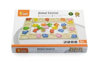 Viga Gra Wyścig Zwierząt - Układanki dla dzieci - miniaturka - grafika 5