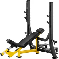 Ławki treningowe - Gymrex Ławka skośna do wyciskania 135 kg 300 x 230 mm GR-MG52 - miniaturka - grafika 1