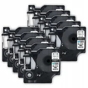 Papier do drukarek - Dymo 10x Taśma do D1 45013 LM 120P 12mm 7m - miniaturka - grafika 1