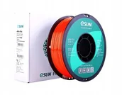 Filamenty i akcesoria do drukarek 3D - eSun eSilk-PLA Filament Hiacyntowy 1.75mm - miniaturka - grafika 1