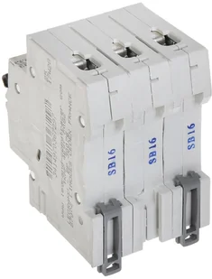 Legrand WYŁĄCZNIK NADPRĄDOWY LE-419169 TRÓJFAZOWY 16 A TYP B LE-419169 - Bezpieczniki elektryczne - miniaturka - grafika 4