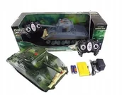 Zabawki zdalnie sterowane - Artyk Czołg na radio - miniaturka - grafika 1