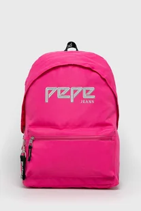 Pepe Jeans Uma plecak różowy 31 x 42 x 17,5 cm poliester 22,79 l - Plecaki - miniaturka - grafika 2