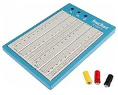 Podzespoły elektroniczne - Velleman WYSOKIEJ JAKOŚCI PŁYTKA PROTOTYPOWA HIGH-QUALITY - 1680 OTWORÓW VTBB4 - miniaturka - grafika 1