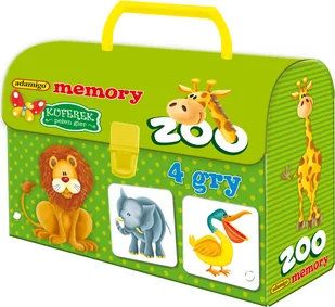 Adamigo Kuferek Zoo 6441 - Gry planszowe - miniaturka - grafika 2