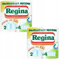 Ręczniki papierowe - Regina Najdłuższy Ręcznik uniwersalny 2+2 Gratis - miniaturka - grafika 1