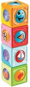Klocki - Fisher Price Ruchome klocki wzór 1 - miniaturka - grafika 1