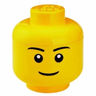 Lego Pojemnik Głowa Dziewczynki duża KURIER od 11.90! DOSTĘPNE OD RĘKI 40321725 - Pojemniki na zabawki Lego Pojemnik Głowa Dziewczynki duża KURIER od 11.90! DOSTĘPNE OD RĘKI 40321725 - Pojemniki na zabawki - miniaturka - grafika 4