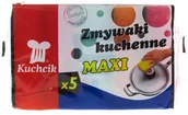 Ściereczki, gąbki, czyściki - Kuchcik Zmywaki kuchenne Maxi 5 szt. - miniaturka - grafika 1