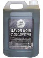 Mydła - ALEPPO Mydło Czarne naturalny środek czystości 5l - miniaturka - grafika 1