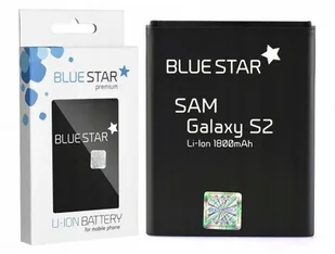 QualityAcessories BlueStar Bateria do Samsung Galaxy S2-i9100 i innych telefonów-1800 mAh Li-Ion - Baterie do telefonów - miniaturka - grafika 3