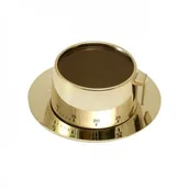 Minutniki - Pozostali Minutnik mechaniczny złota filiżanka MT306 - miniaturka - grafika 1