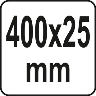 YATO SZCZOTKA DO DRAPANIA TYNKU 400 MM YT-51970 - Narzędzia murarskie - miniaturka - grafika 4