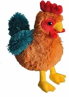 Maskotki i pluszaki - Wild Republic Hug'ems miękka zabawka, prezenty dla dzieci, kogut przytulanka 18 cm 19448 - miniaturka - grafika 1