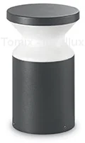 Ideal Lux Lampa stojąca TORRE PT1 SMALL ANTRACITE 158891 - Lampy ogrodowe - miniaturka - grafika 2