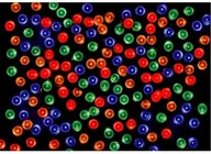 Oświetlenie świąteczne - Bulinex LAMPKI LED 100L NA ZEWNĄTRZ I DO WNĘTRZ 9,9M DEKORACJI + 5M PRZEWODU ZASILAJĄCEGO zakupy dla domu i biura! 13-108 (13-101) - miniaturka - grafika 1