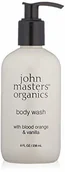 Kosmetyki do kąpieli - John Masters Body wash with blood orange & vanilla BWN - miniaturka - grafika 1
