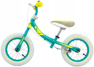 Milly Mally Rowerek Biegowy Young Mint - Rowerki biegowe - miniaturka - grafika 6