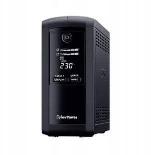 Cyber Power UPS Value Pro 700VA/390W 4xFR AVR LCD - Zasilacze awaryjne UPS - miniaturka - grafika 2