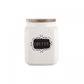 Pojemniki kuchenne - Galicja Pojemnik Coffee Stir It Up kremowy 12-2882 - miniaturka - grafika 1