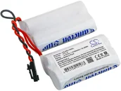 Baterie i akcesoria - Cameron Sino Keyless Door Locks Saflock S90040 2700mAh 16.20Wh Alkaline 6.0V Cameron Sino) CS-DRL190SL - miniaturka - grafika 1