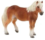 Figurki dla dzieci - Bullyland 62696  figurka do gier, półbuty Haflinger klacz, ok. 13,6 cm - miniaturka - grafika 1
