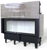 Wkłady kominkowe - Defro Wkład kominkowy Defro Intra XLA G - miniaturka - grafika 1