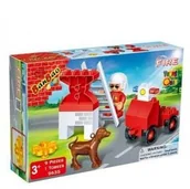 Klocki - Banbao 9635 Young Ones Łazik strażacki - miniaturka - grafika 1