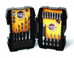 Stanley Kpl. Wierteł i bitów 19szt. STA88200 - Bity - miniaturka - grafika 3