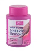 Zmywacze i cleanery do paznokci - Xpel Xpel Nail Care Acetone Free Quick n Easy 75 ml Zmywacz do paznokci - miniaturka - grafika 1