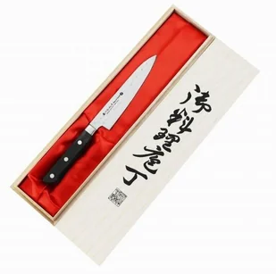 Satake Noushu Nóż uniwersalny 13,5 cm w drewnianym pudełku 807-944W - Noże kuchenne - miniaturka - grafika 2
