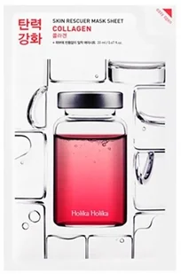 Holika Skin Rescuer Mask Sheet maska w płacie Collagen 1 szt - Maseczki do twarzy Holika Skin Rescuer Mask Sheet maska w płacie Collagen 1 szt - Maseczki do twarzy - miniaturka - grafika 2