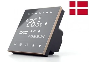 Thermoval Termostat dotykowy 30BS TVT30BS - Ogrzewanie podłogowe - miniaturka - grafika 4