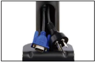 Techly Techly Uchwyt biurkowy LCD/LED 13-27 cali podwójny 2x10kg czarny AJTEYL000301740 - Uchwyty do monitorów - miniaturka - grafika 13