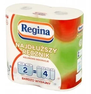 Regina RĘCZNIK NAJDŁUŻSZY Z NADRUKIEM - Ręczniki papierowe - miniaturka - grafika 4