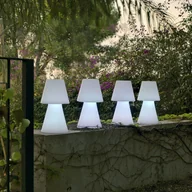 Lampy ogrodowe - NewGarden Lola lampa stojąca LED, akumulator, RGBW - miniaturka - grafika 1