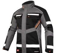 Odzież robocza - Master Art PROFESSIONAL-REF OC LONG GREY KURTKA PO9999 - miniaturka - grafika 1