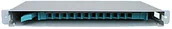 Pozostałe akcesoria sieciowe - brak danych Modułowa przełącznica światłowodowa 19" 1x1 - miniaturka - grafika 1
