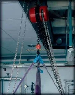 220 Wciągnik łańcuchowy z przekładnią planetarną wysokość podnoszenia 3m udźwig 1 T) 22076993 76993-uniw - Wciągarki - miniaturka - grafika 5