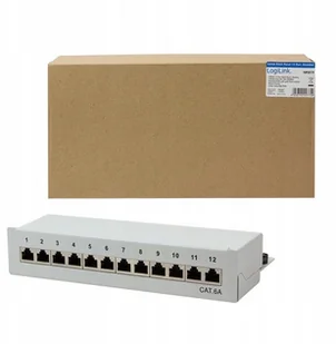 LOGILINK NP0019 panel krosowniczy (4052792027754) - Akcesoria do serwerów - miniaturka - grafika 2