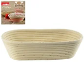 Pozostałe akcesoria kuchenne - Orion Koszyk do wyrastania chleba owalny 32x15x9 731149 - miniaturka - grafika 1