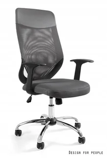 Fotel biurowy, krzesło biurowe Unique Fotel Mobi Plus - Fotele i krzesła biurowe - miniaturka - grafika 13