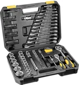 Klucze i nasadki - Topex Zestaw kluczy 38D649 - miniaturka - grafika 1