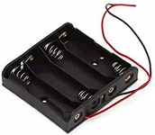 Baterie i akcesoria - YUNIQUE GREEN-CLEAN-POWER YUNIQUE GREEN-CLEAN-POWER ER-WEO2-OK8O YUNIQUE UK 4 x 1,5 V AA uchwyt na baterię/obudowę/pudełko-czarny (opakowanie 1 szt.) ER-WEO2-OK8O - miniaturka - grafika 1