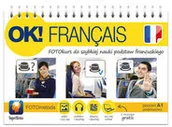Książki do nauki języka francuskiego - PWN OK! Français - Wajda Natalia - miniaturka - grafika 1