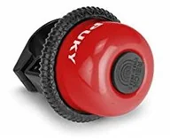 Dzwonki do roweru - Puky G 18 obrotowy pierścień-dzwonek/dzwonek do Puky Lino, wutsch, fitsch Czerwony 9843 - miniaturka - grafika 1