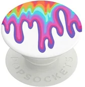 Uchwyty samochodowe do telefonów - POPSOCKETS Uchwyt i podstawka POPSOCKETS do telefonu Rainbow Melt) - miniaturka - grafika 1