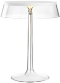Lampy stojące - Flos Bon Jour H41 biały transparentny lampa biurkowa F1032009 + F1033000 - miniaturka - grafika 1