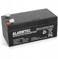 Akcesoria do alarmów - Alarmtec Akumulator Agm Alarm 3.6Ah 12V BP3.6-12 - miniaturka - grafika 1